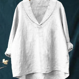 Samantha | Blouse d'été élégante en lin