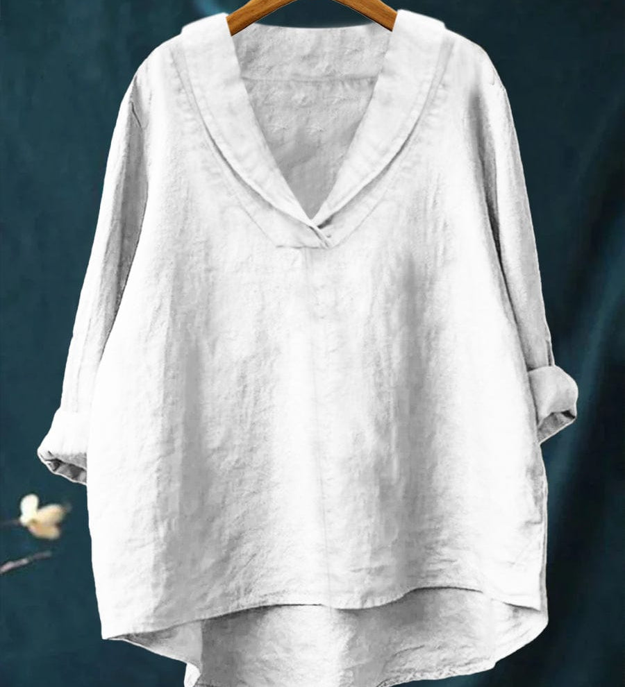 Samantha | Blouse d'été élégante en lin