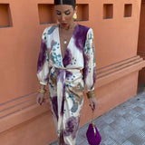 Valeria | Robe Décolleté en V