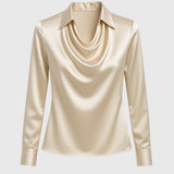 Zoe | Élégante Blouse en Satin