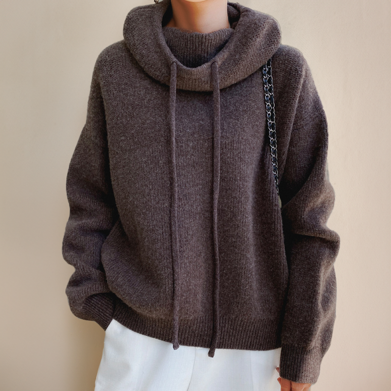 Lynn | Pull à Capuche Douillet