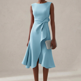 Darlene | Robe midi sophistiquée