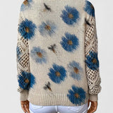Aurelia | Pull élégant avec design floral