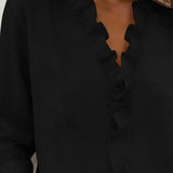 Susan | Blouse Volante Élégante