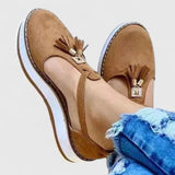 Haylie - Mocassins Orthopédiques Confortables