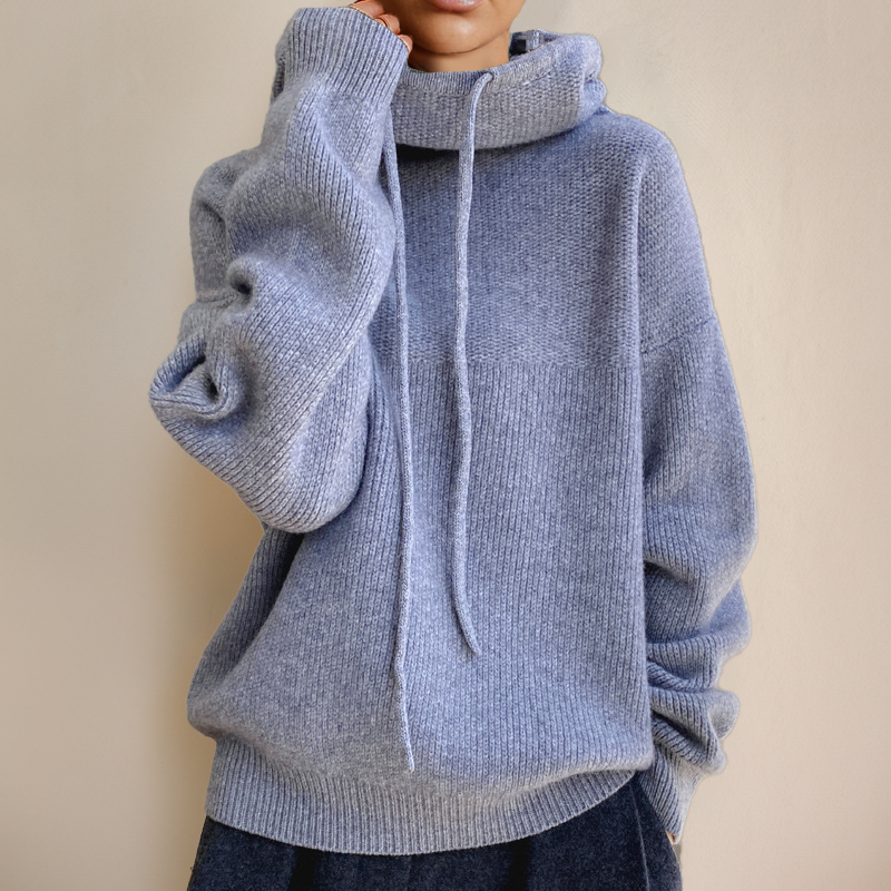 Lynn | Pull à Capuche Douillet