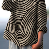 Melina | Blouse d'été élégante en lin