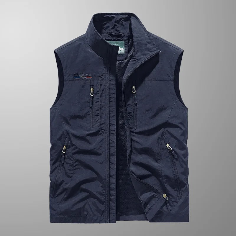 Thierry - Gilet utilitaire respirant