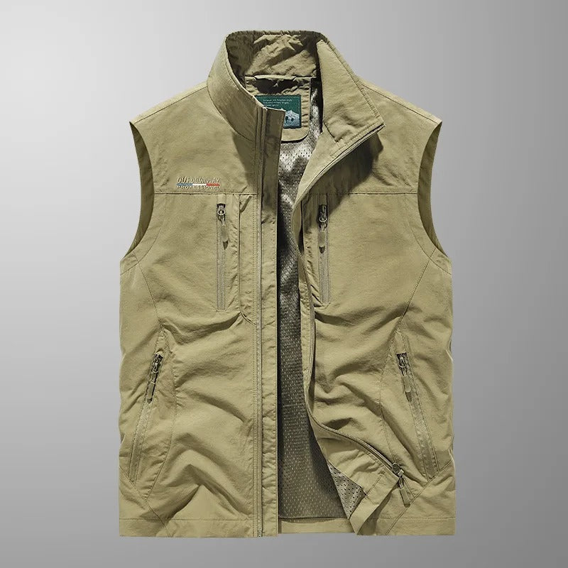 Thierry - Gilet utilitaire respirant