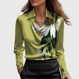 Zoe | Élégante Blouse en Satin