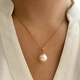 Reine | Collier de Perles Élégant et Gracieux