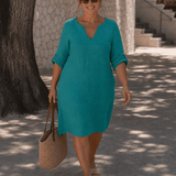 Noémie | Robe mi-longue