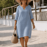 Noémie | Robe mi-longue