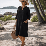 Noémie | Robe mi-longue