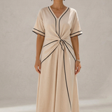 Ema | Robe d'été rayée