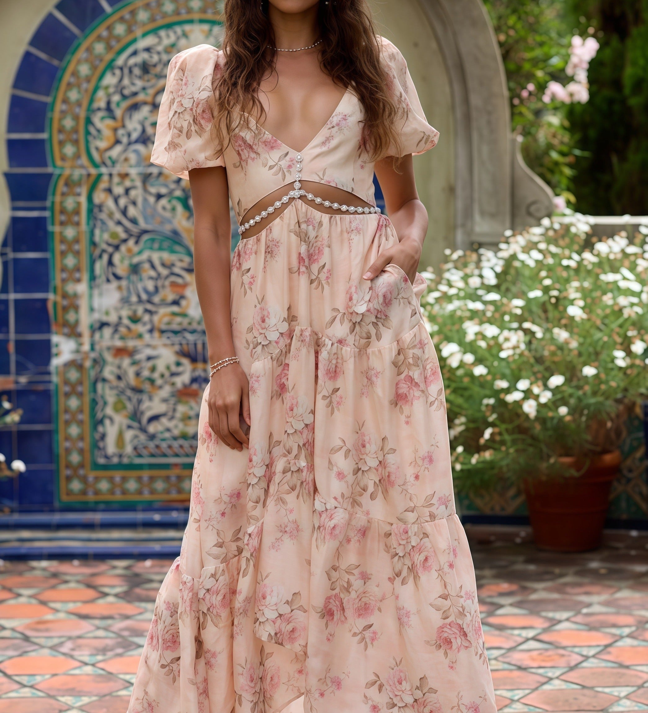 Layla | Robe Élégante et Fluide