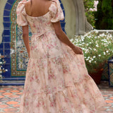 Layla | Robe Élégante et Fluide