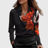 Zoe | Élégante Blouse en Satin