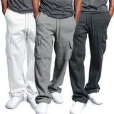 Pantalons de sport cargo en polaire - Confort Ultime pour homme