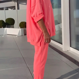 Léonie | Ensemble Élégant et Confortable