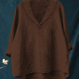 Samantha | Blouse d'été élégante en lin