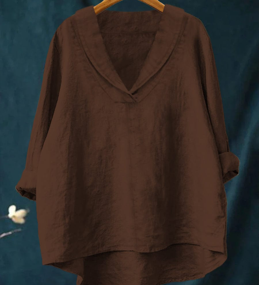 Samantha | Blouse d'été élégante en lin