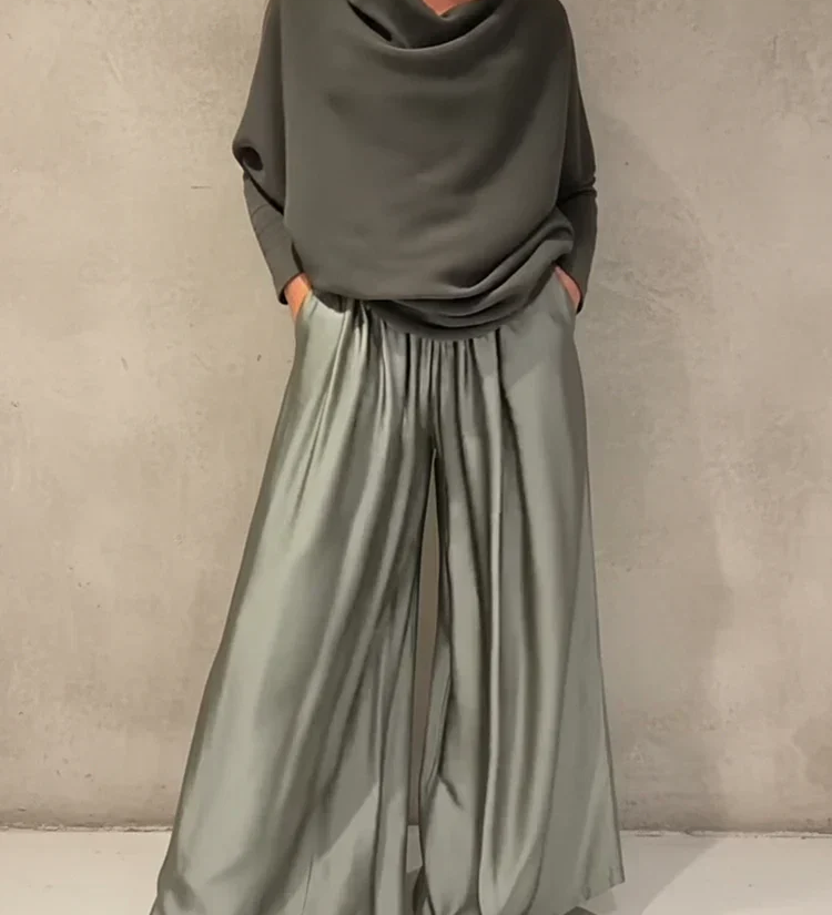 Georgina™ Off-Shoulder Elegant Ensemble