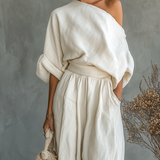 Lisa | Ensemble haut et pantalon