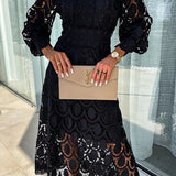 Noor | Robe en Dentelle Romantique