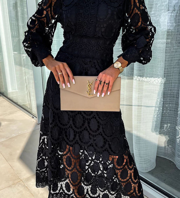 Noor | Robe en Dentelle Romantique