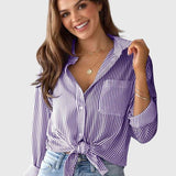 Ariana | Chemise avec Col