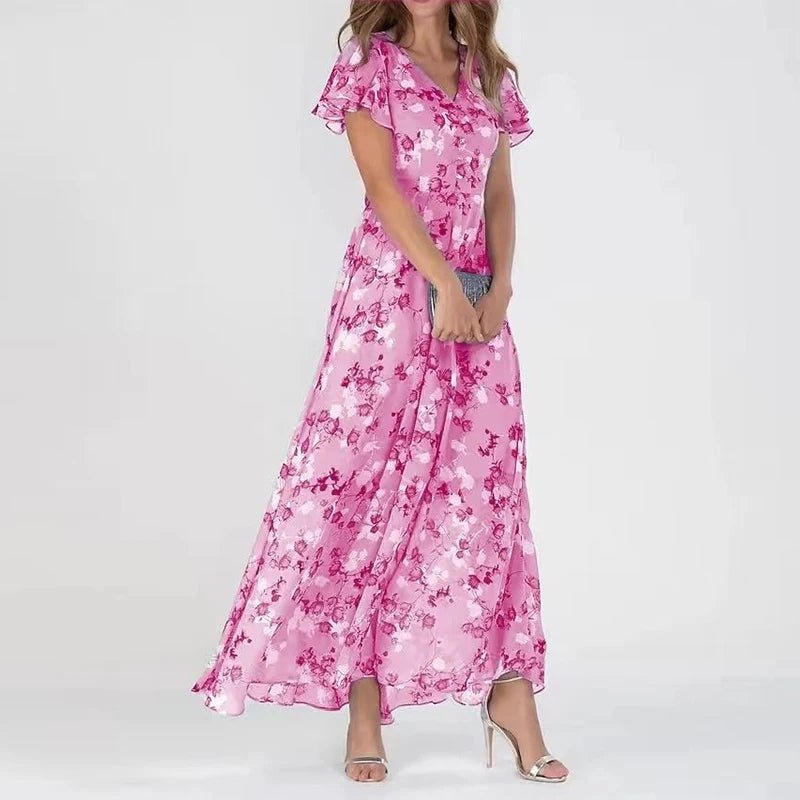 Zuri – Robe fluide flatteuse