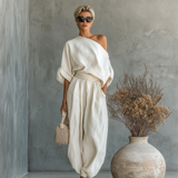 Lisa | Ensemble haut et pantalon
