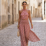 Elsa | Ensemble Élégant avec Design Épaules Découvertes