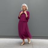 Emmie™ Élégant Ensemble Deux Pièces