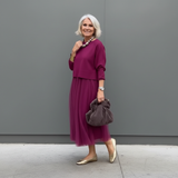 Emmie™ Élégant Ensemble Deux Pièces