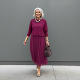 Emmie™ Élégant Ensemble Deux Pièces