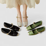 Émilie – Ballerines vintage raffinées
