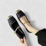 Émilie – Ballerines vintage raffinées
