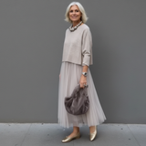 Emmie™ Élégant Ensemble Deux Pièces