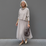 Emmie™ Élégant Ensemble Deux Pièces