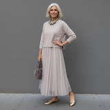 Emmie™ Élégant Ensemble Deux Pièces