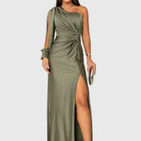 Melyssa | Robe de Soirée Maxi Élégante et Flottante