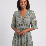Stella | Robe maxi à fleurs
