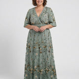 Stella | Robe maxi à fleurs