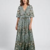 Stella | Robe maxi à fleurs