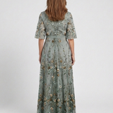 Stella | Robe maxi à fleurs