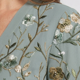Stella | Robe maxi à fleurs
