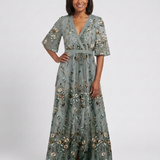 Stella | Robe maxi à fleurs