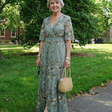 Stella | Robe maxi à fleurs
